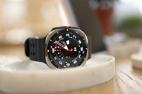 Les très beaux cadrans de la Galaxy Watch Ultra .